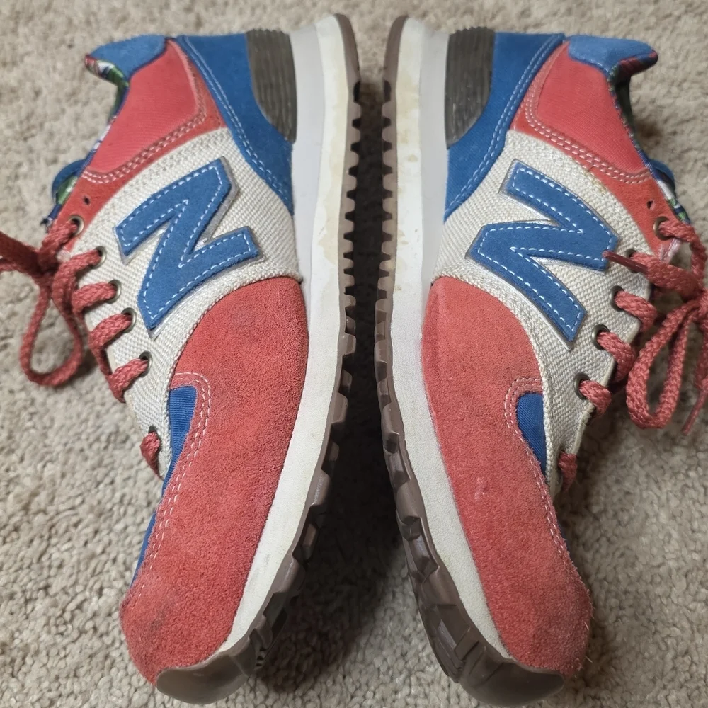 New Balance 574 Botanical Garden Edition Size Mens 8.5